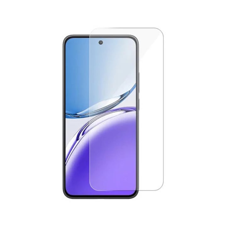 Folie protectie pentru Oppo A3 5G, claritate cristalina, decupaje precise, aplicare usoara