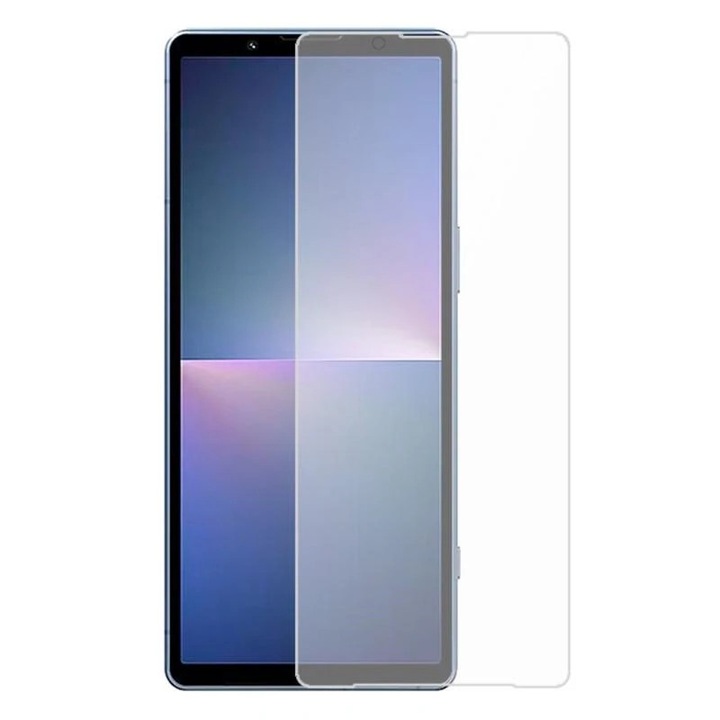 Folie protectie pentru Sony Xperia 5 V, claritate cristalina, decupaje precise, aplicare usoara