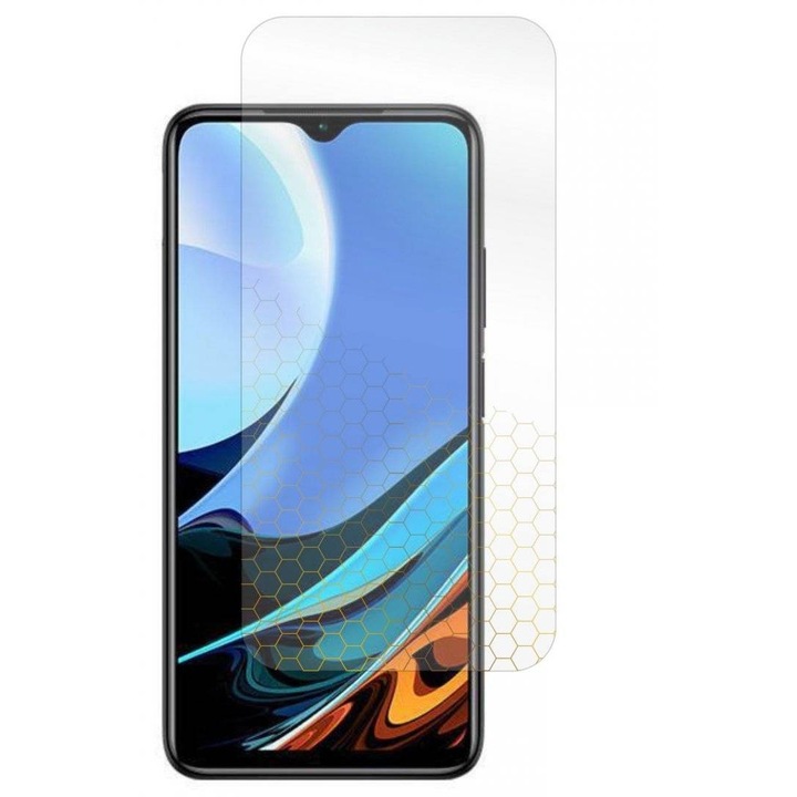 Folie pentru Xiaomi Redmi 9T, Ultra-Rezistenta, Claritate Cristalina, Aplicare Usoara, Antistatica