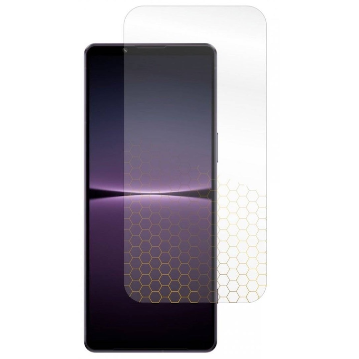 Folie pentru Sony Xperia 1 IV, Ultra-Rezistenta, Claritate Cristalina, Aplicare Usoara, Antistatica