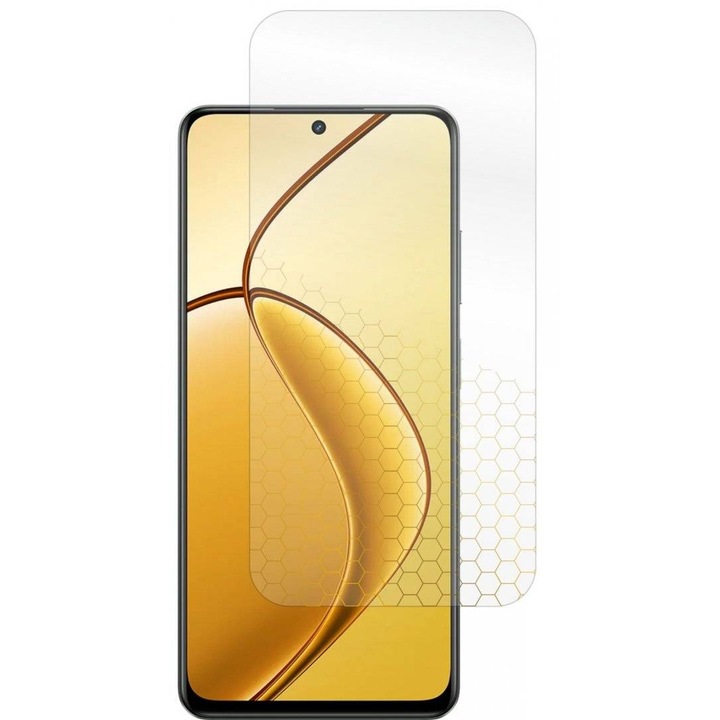 Folie pentru Realme 12x, Ultra-Rezistenta, Claritate Cristalina, Aplicare Usoara, Antistatica
