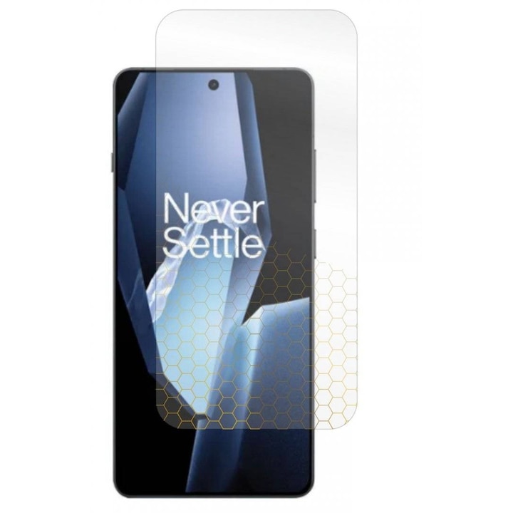 Folie pentru OnePlus Ace 5, Ultra-Rezistenta, Claritate Cristalina, Aplicare Usoara, Antistatica
