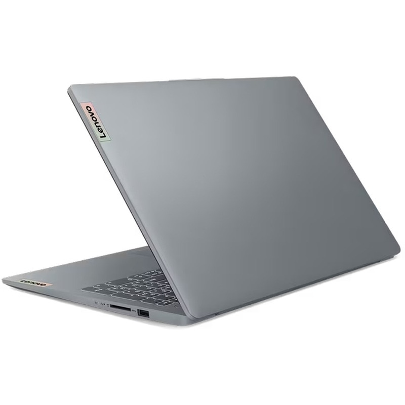 Laptop Lenovo IdeaPad Slim 3 15IAH8 cu procesor Intel® Core™ i5-12450H pana la 4.4GHz, 8 cores, 15.6" Full HD, 8GB LPDDR5, 4 TB SSD, Intel® UHD Graphics, No OS, Arctic Grey