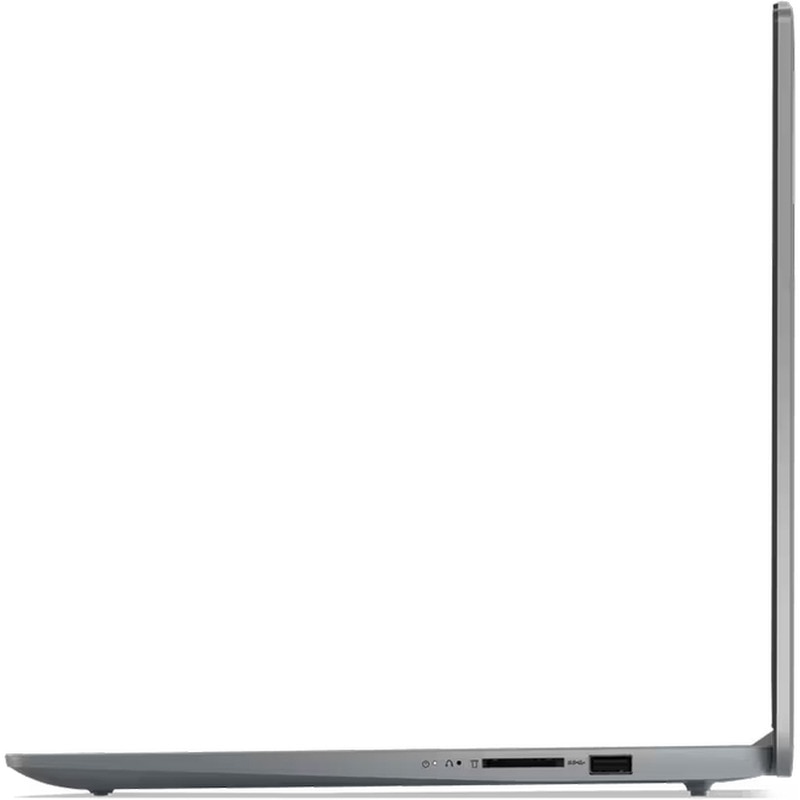 Laptop Lenovo IdeaPad Slim 3 15IAH8 cu procesor Intel® Core™ i5-12450H pana la 4.4GHz, 8 cores, 15.6" Full HD, 8GB LPDDR5, 4 TB SSD, Intel® UHD Graphics, No OS, Arctic Grey