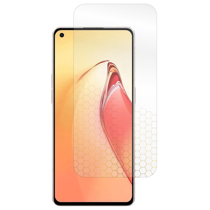 Folie pentru Oppo Reno 8 Pro Plus, Ultra-Rezistenta, Claritate Cristalina, Aplicare Usoara, Antistatica