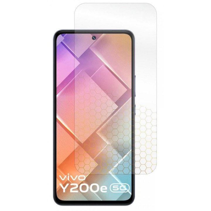 Folie pentru Vivo Y200e, Ultra-Rezistenta, Claritate Cristalina, Aplicare Usoara, Antistatica