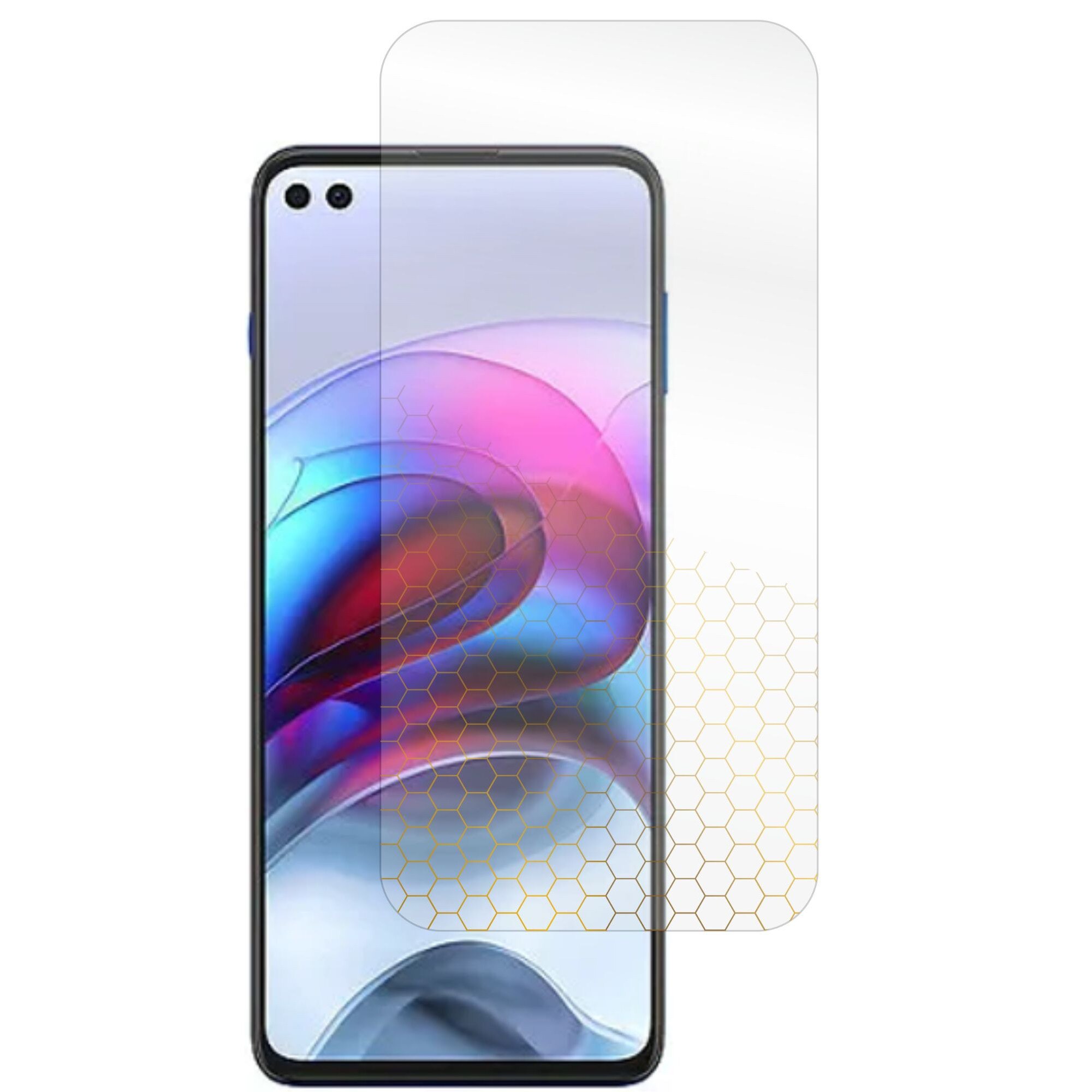 Folie pentru Motorola Edge S, Ultra-Rezistenta, Claritate Cristalina, Aplicare Usoara, Antistatica