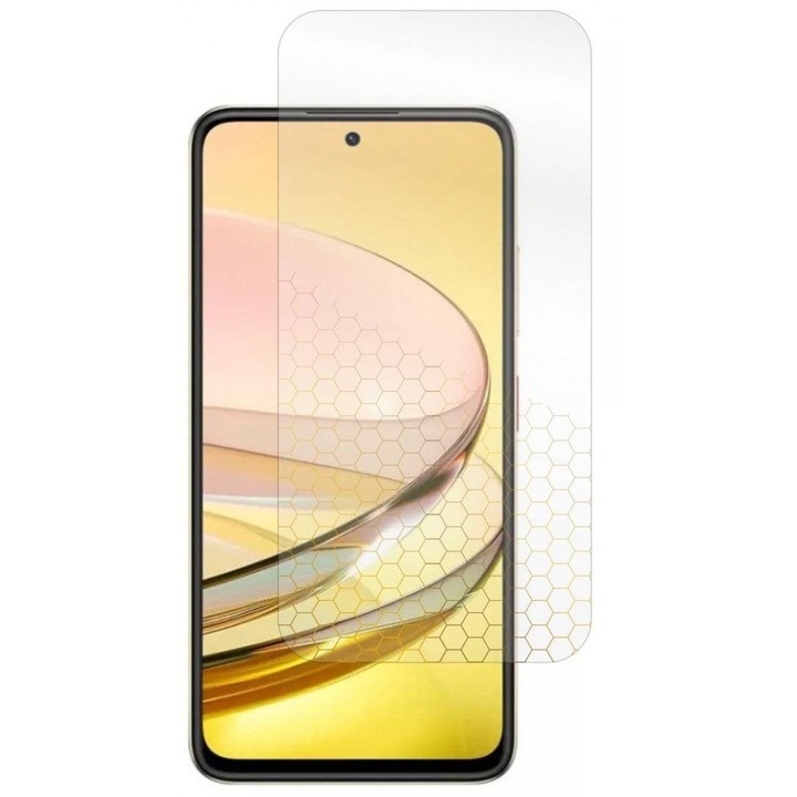 Folie pentru ZTE Axon 60, Ultra-Rezistenta, Claritate Cristalina, Aplicare Usoara, Antistatica