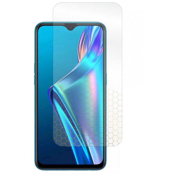 Folie pentru Oppo A12, Ultra-Rezistenta, Claritate Cristalina, Aplicare Usoara, Antistatica