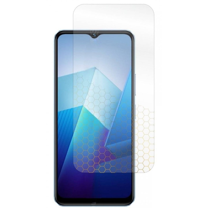 Folie pentru Vivo iQOO Z7i, Ultra-Rezistenta, Claritate Cristalina, Aplicare Usoara, Antistatica