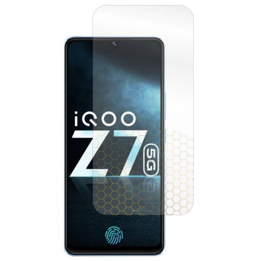 Folie pentru Vivo iQOO Z7 5G, Ultra-Rezistenta, Claritate Cristalina, Aplicare Usoara