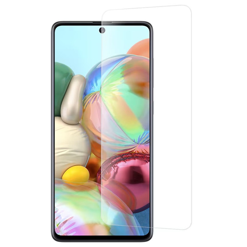 Folie protectie pentru Samsung Galaxy A71 4G, claritate cristalina, decupaje precise, aplicare usoara