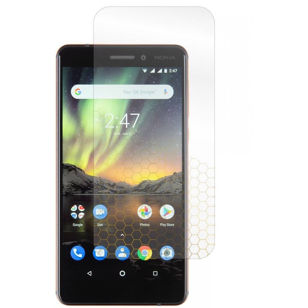Folie pentru Nokia 6.1, Ultra-Rezistenta, Claritate Cristalina, Aplicare Usoara, Antistatica