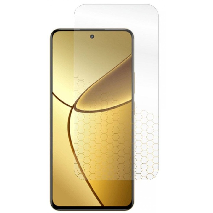Folie pentru Realme 12 Plus, King Protection, Ultra-Rezistenta, Claritate Cristalina, Aplicare Usoara