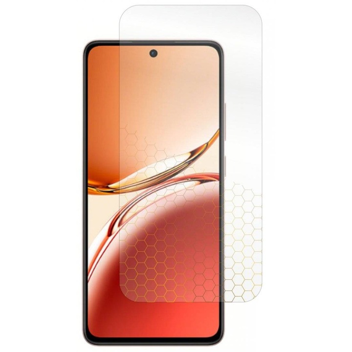 Folie pentru Oppo Reno 12F, Ultra-Rezistenta, Claritate Cristalina, Aplicare Usoara, Antistatica