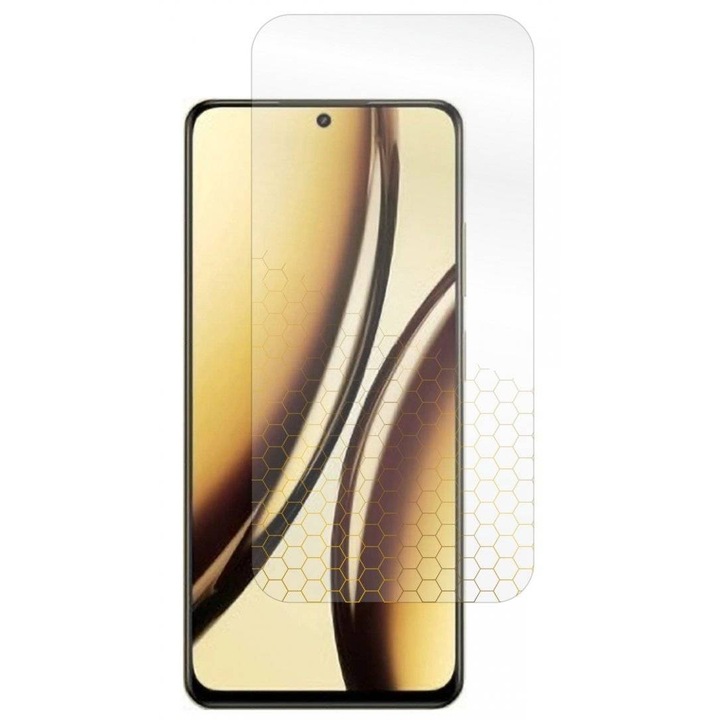 Folie pentru Realme Narzo 70 Pro, King Protection, Ultra-Rezistenta, Claritate Cristalina, Aplicare Usoara