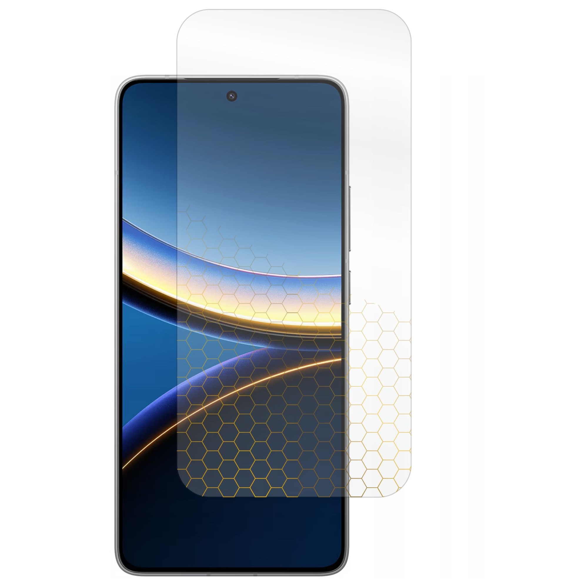 Folie pentru Xiaomi Poco F7, Ultra-Rezistenta, Claritate Cristalina, Aplicare Usoara, Antistatica