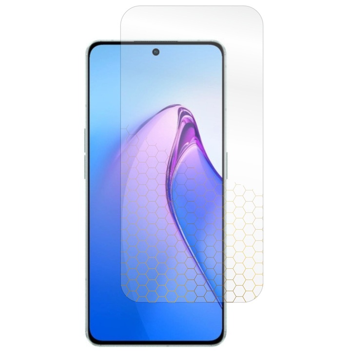 Folie pentru Oppo Reno 8 Pro, Ultra-Rezistenta, Claritate Cristalina, Aplicare Usoara, Antistatica