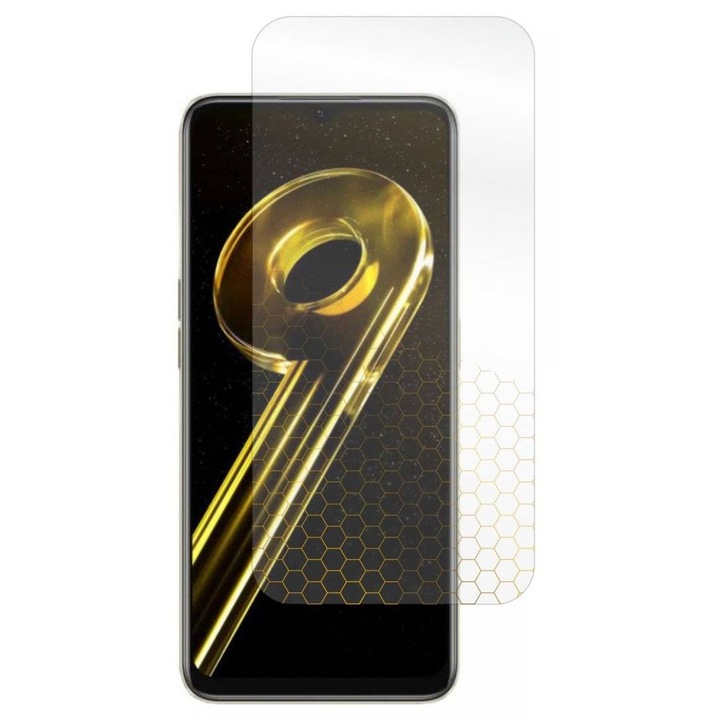 Folie pentru Realme 9i, Ultra-Rezistenta, Claritate Cristalina, Aplicare Usoara