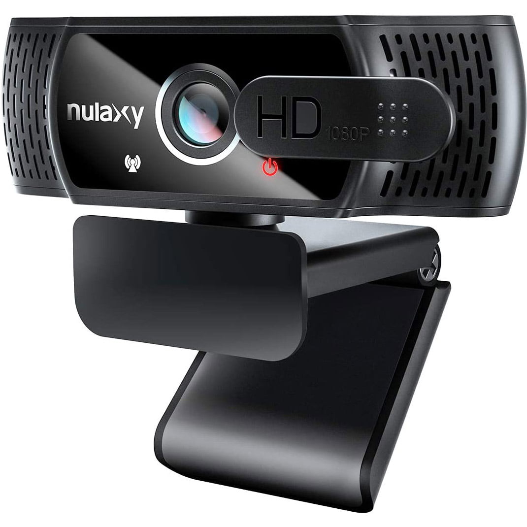 Camera web Nulaxy C900, Full HD, Black