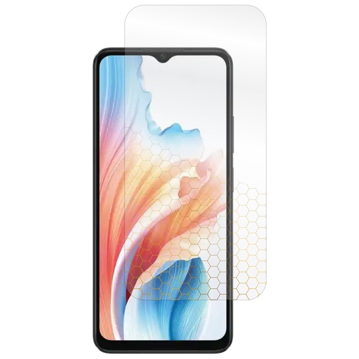 Folie pentru Oppo A38, Ultra-Rezistenta, Claritate Cristalina, Aplicare Usoara, Antistatica