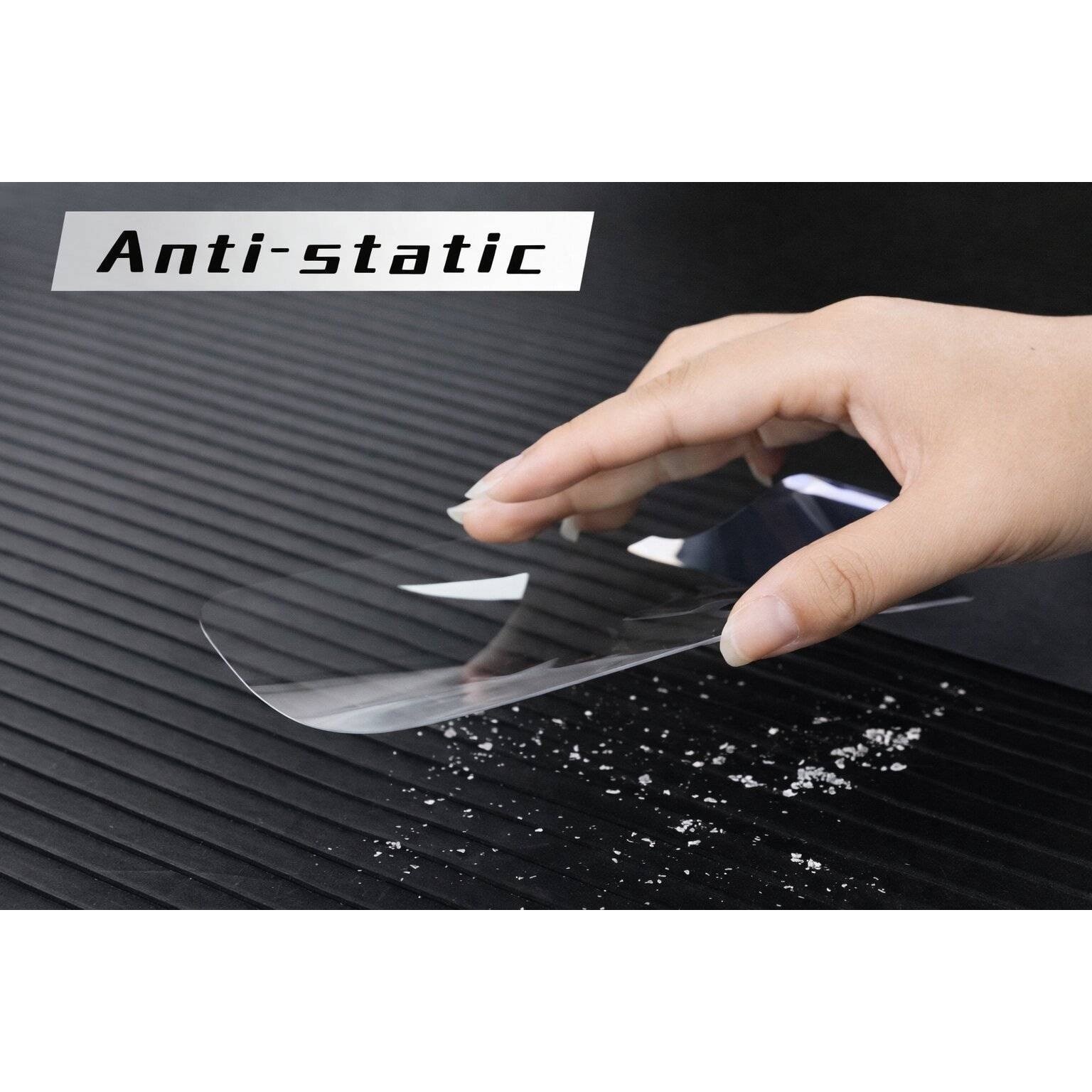 Folie pentru Vivo iQOO Z8, Ultra-Rezistenta, Claritate Cristalina, Aplicare Usoara, Antistatica