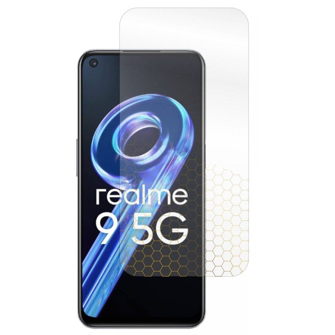 Folie pentru Realme 9 5G, Ultra-Rezistenta, Claritate Cristalina, Aplicare Usoara, Antistatica