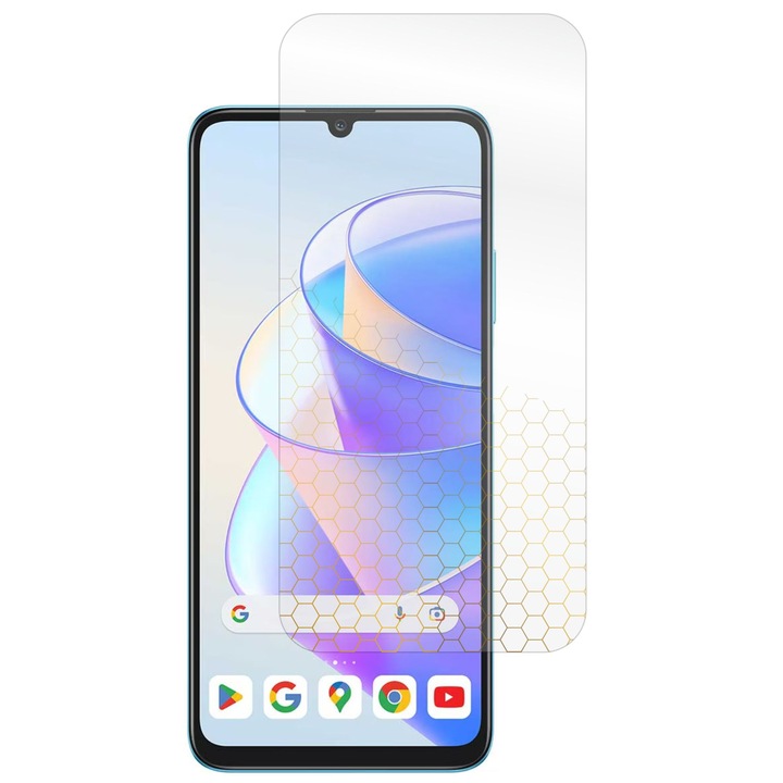 Folie pentru Honor X7a, Ultra-Rezistenta, Claritate Cristalina, Aplicare Usoara, Antistatica