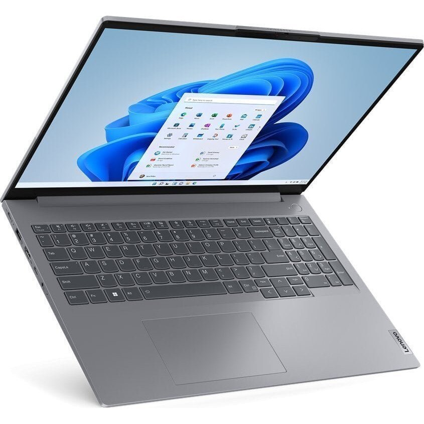 Laptop Lenovo ThinkBook 16 G6 IRL, 16" WUXGA, Intel® Core™ i5 13420H pana la 4.6 GHz, 16 GB RAM DDR5 5200, 512 GB SSD, Intel® UHD Graphics, Windows 11 Pro, Arctic Grey 512 GB