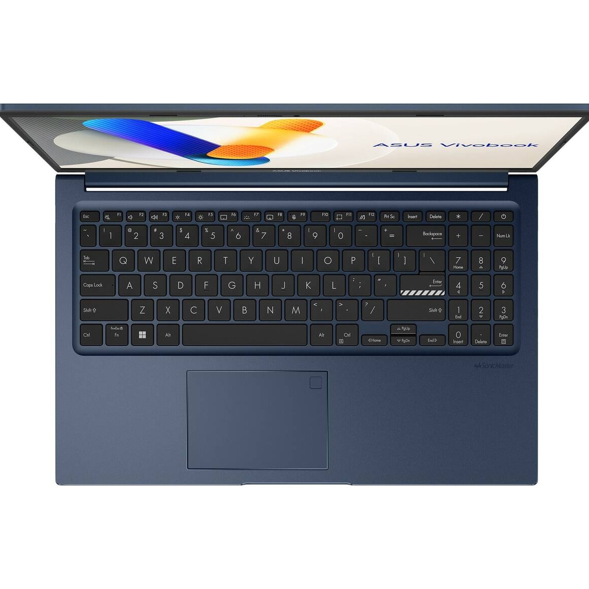 Laptop ASUS VivoBook 15 X1504VA-BQ1033W, Intel Core i3, 8GB RAM, 512GB SSD, 15.6 inch, Albastru
