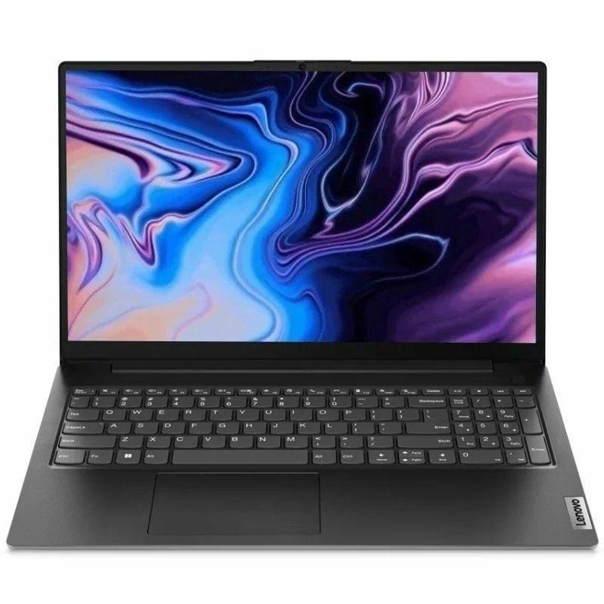 Laptop Lenovo V15 G4 AMN 15.6", 8 GB RAM, 512 GB SSD, QWERTY spaniol, Negru