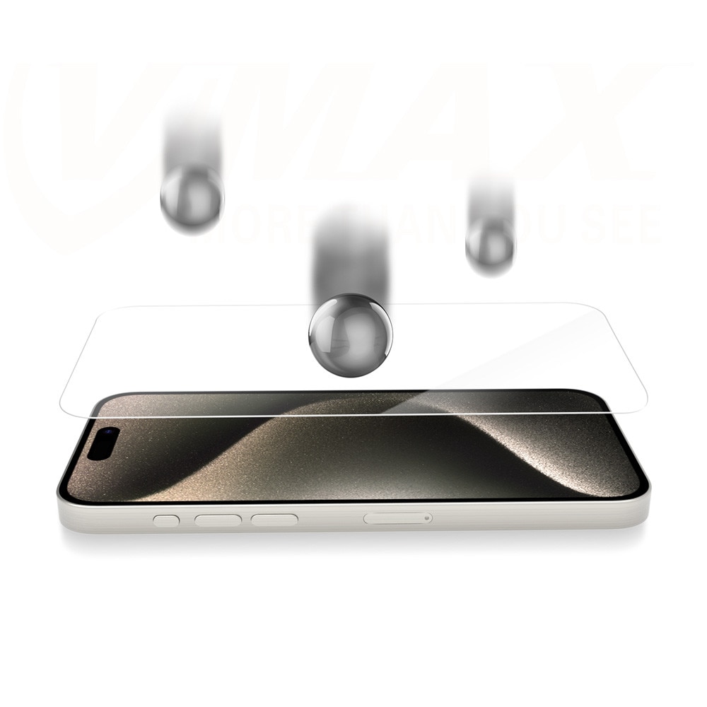 Protector de sticlă Planet Tech pentru iPhone 14 Pro, Sticlă securizată 2, 5D, Full Glue