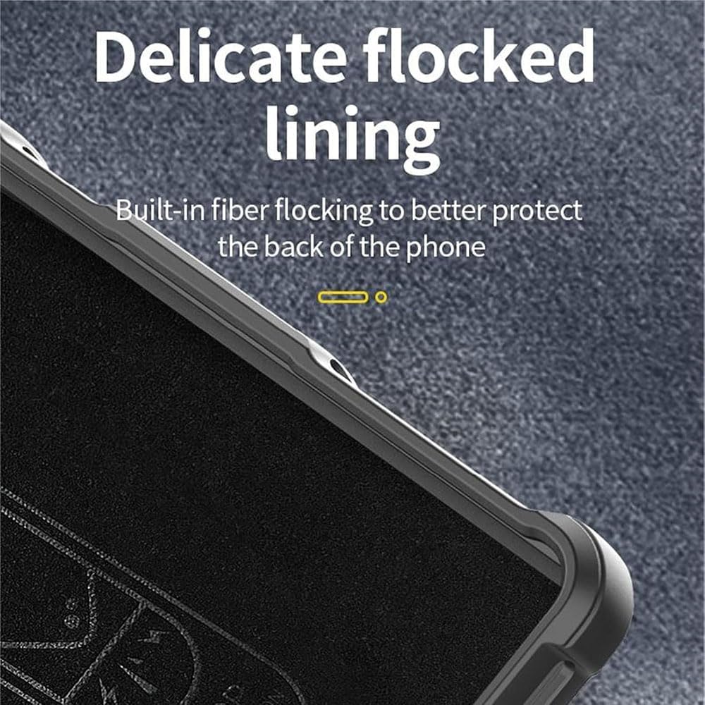 Husa telefon, pentru Motorola Moto G05 / E15, TPU moale, protecție completă, rezistent la șocuri, Negru intens