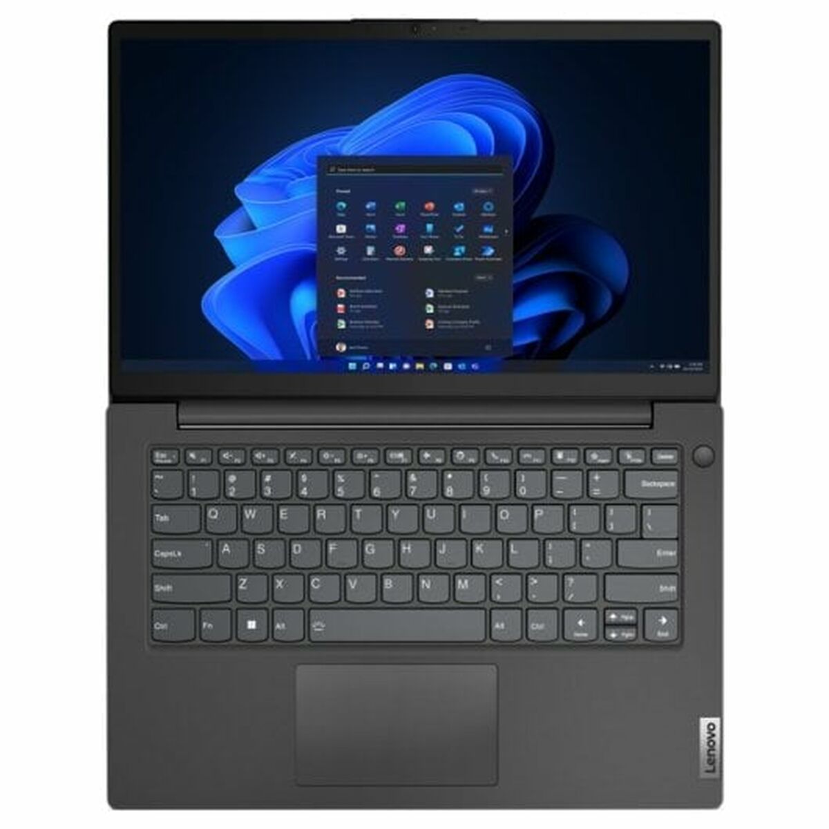 Laptop Lenovo 14", Intel Core i5-13420h, 8 GB RAM, 512 GB SSD, Negru