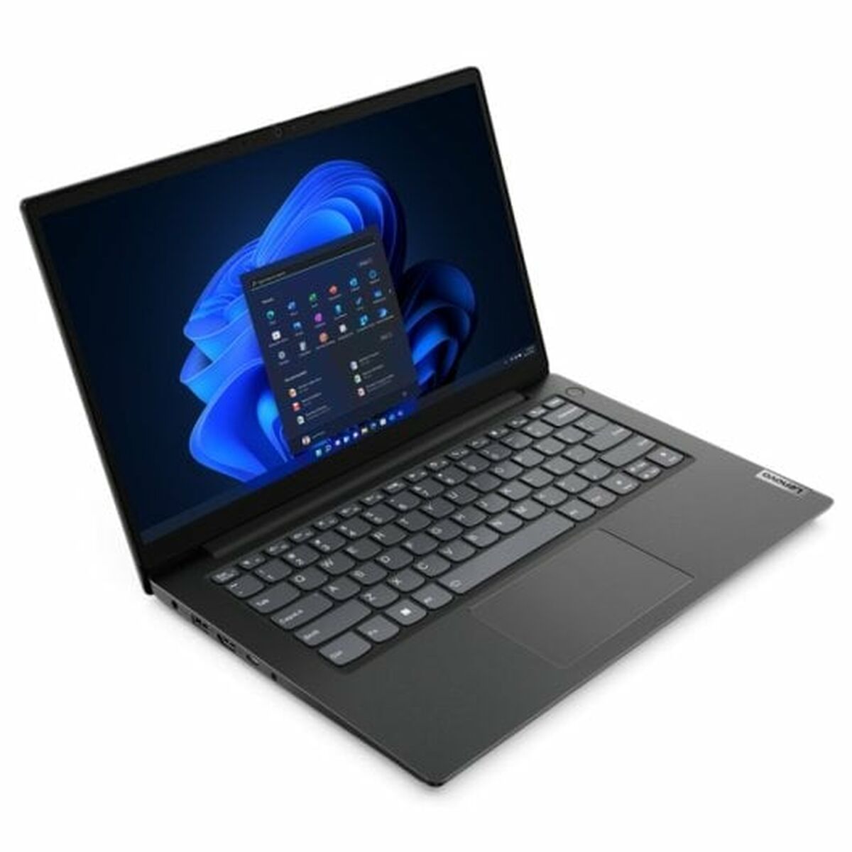 Laptop Lenovo 14", Intel Core i5-13420h, 8 GB RAM, 512 GB SSD, Negru