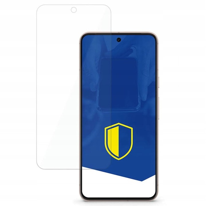 Folie sticla 3mk FlexibleGlass Hybrid compatibila cu Google Pixel 8 Pro, Transparent