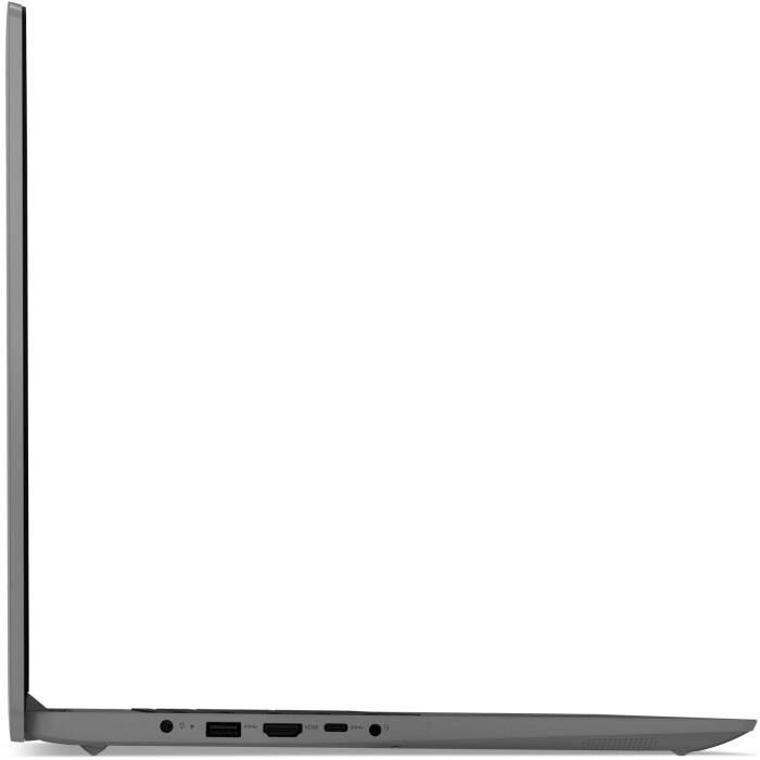Laptop Lenovo Ultraportabil, 17inch FHD, AMD Ryzen 7-5700U, 8 GB RAM, 512 GB SSD