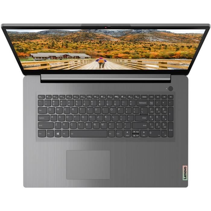 Laptop Lenovo Ultraportabil, 17inch FHD, AMD Ryzen 7-5700U, 8 GB RAM, 512 GB SSD