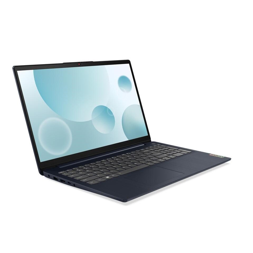 Laptop Lenovo IdeaPad 3, 15.6" Full HD, Intel® Core™ i3 1215U pana la 4.4 GHz, 8 GB RAM DDR4 3200, 512 GB SSD, Intel® UHD Graphics, Free Dos, Abyss Blue 512 GB