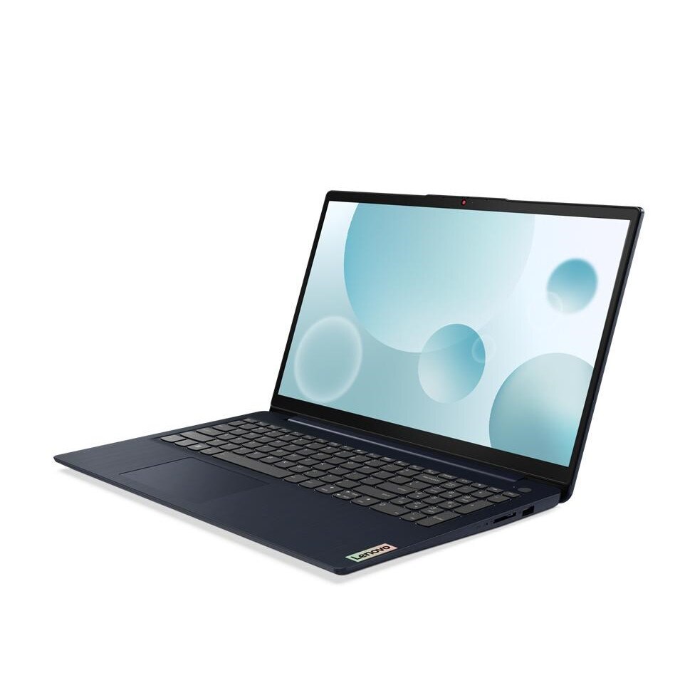 Laptop Lenovo IdeaPad 3, 15.6" Full HD, Intel® Core™ i3 1215U pana la 4.4 GHz, 8 GB RAM DDR4 3200, 512 GB SSD, Intel® UHD Graphics, Free Dos, Abyss Blue 512 GB