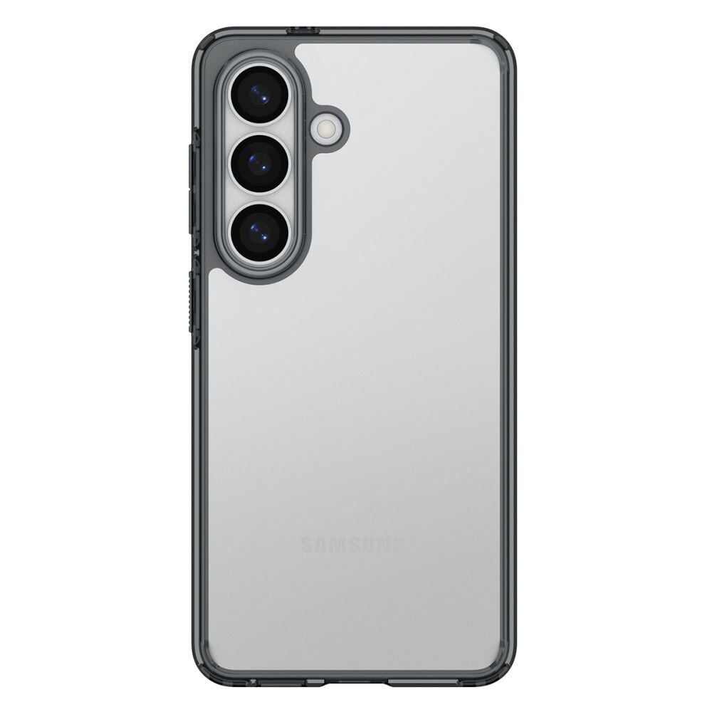 Husa pentru Samsung Galaxy S26, Spigen Ultra Hybrid, Calitate Premium, Transparent/Negru