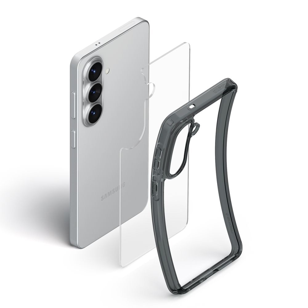 Husa pentru Samsung Galaxy S26, Spigen Ultra Hybrid, Calitate Premium, Transparent/Negru