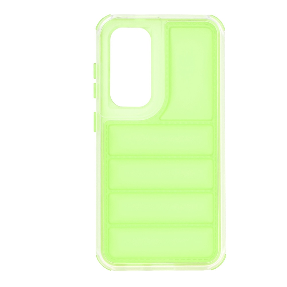 Husa Summer Vibes pentru Oppo A78 4G, Colorful Design, Festival Style, Bumper Antisoc, Verde