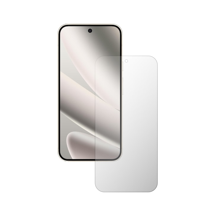 Folie Protectie Ecran Folie24, pentru Google Pixel 10 Pro XL, 1X Ultra-Clear cu Acoperire Totala Full-Display, Adeziva, Flexibila cu Auto Regenerare