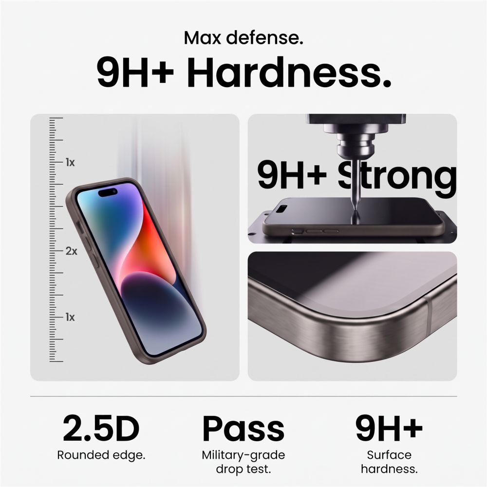 Set protectie 3in1 Tech-Protect Easy Set Plus, 2 folii sticla ecran + 1 folie sticla camera foto, compatibil cu Samsung Galaxy A27 5G, Transparent