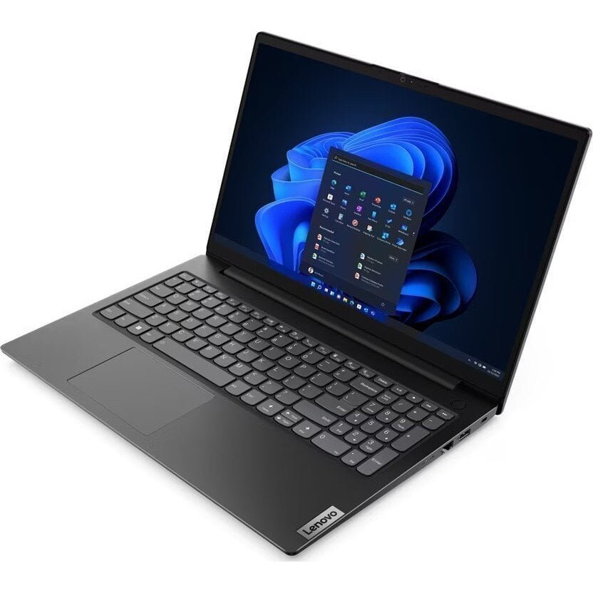 Laptop Lenovo V15 G4 IRU, 15.6" Full HD, Intel® Core™ i3 1315U pana la 4.5 GHz, 16 GB RAM DDR4 3200, 256 GB SSD, Intel® UHD Graphics, Windows 11 Pro, Business Black 256 GB