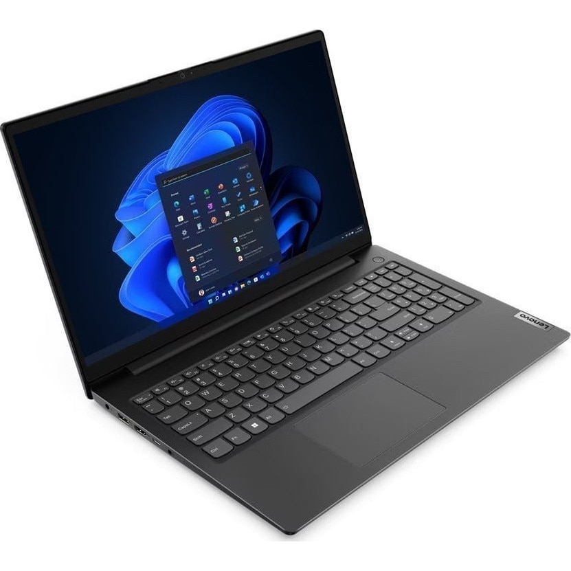Laptop Lenovo V15 G4 IRU, 15.6" Full HD, Intel® Core™ i3 1315U pana la 4.5 GHz, 16 GB RAM DDR4 3200, 256 GB SSD, Intel® UHD Graphics, Windows 11 Pro, Business Black 256 GB
