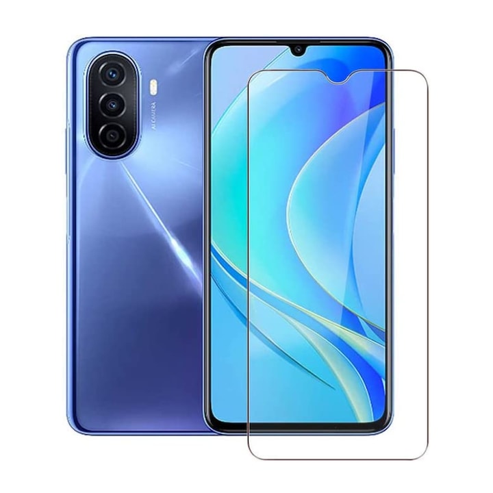 Folie protectie telefon, Tech Armor, Pentru Huawei Nova Y70 Plus, Transparent