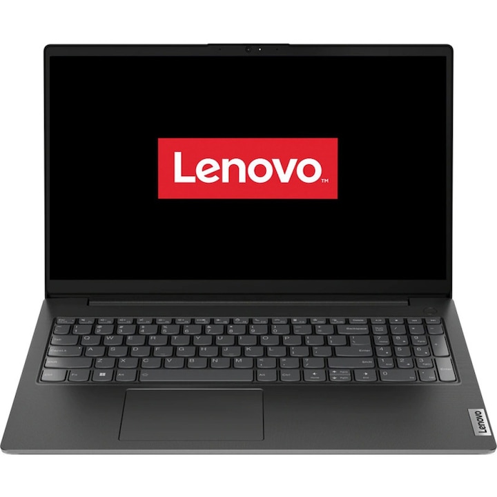 Laptop Lenovo V15 G4 ABP cu procesor AMD Ryzen™ 7 7730U pana la 4.5GHz, 15.6" Full HD, IPS, 12GB DDR4, 256 GB SSD, Video Integrated AMD Radeon™ Graphic, No OS, Business Black