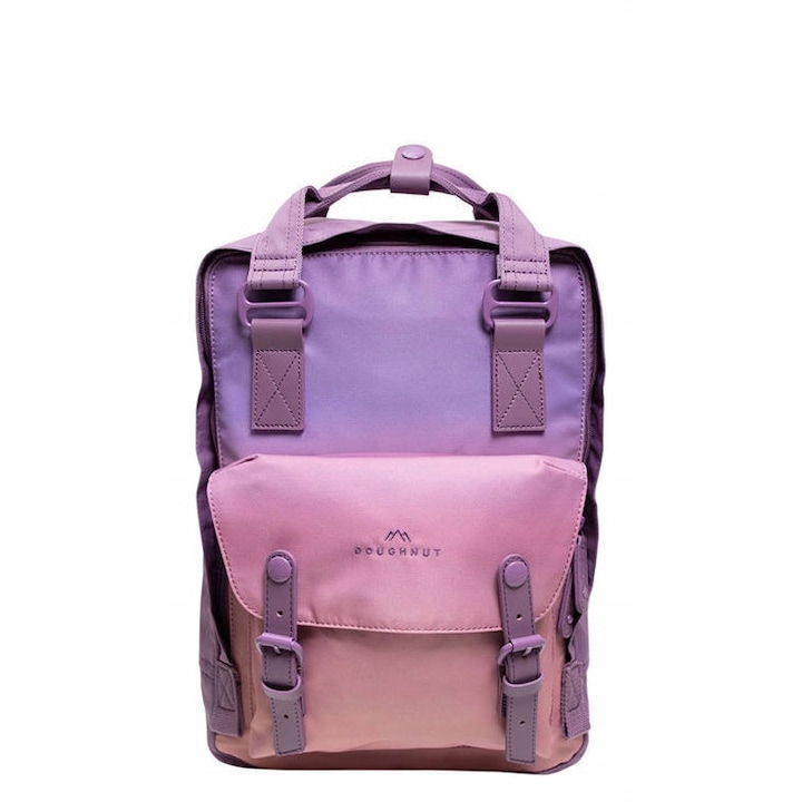 Rucsac laptop Doughnut Macaroon Sky 14", multicolor, 16L